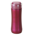 10 Oz. Stainless Vacuum Flask w/Tea Strainer